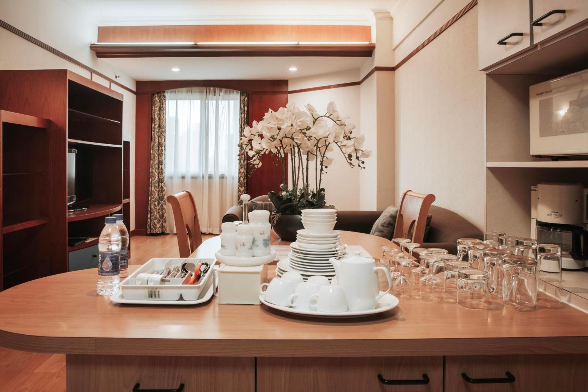 Lido Serviced Fangyuan West Road Branch Appart hôtel Pékin (Beijing)