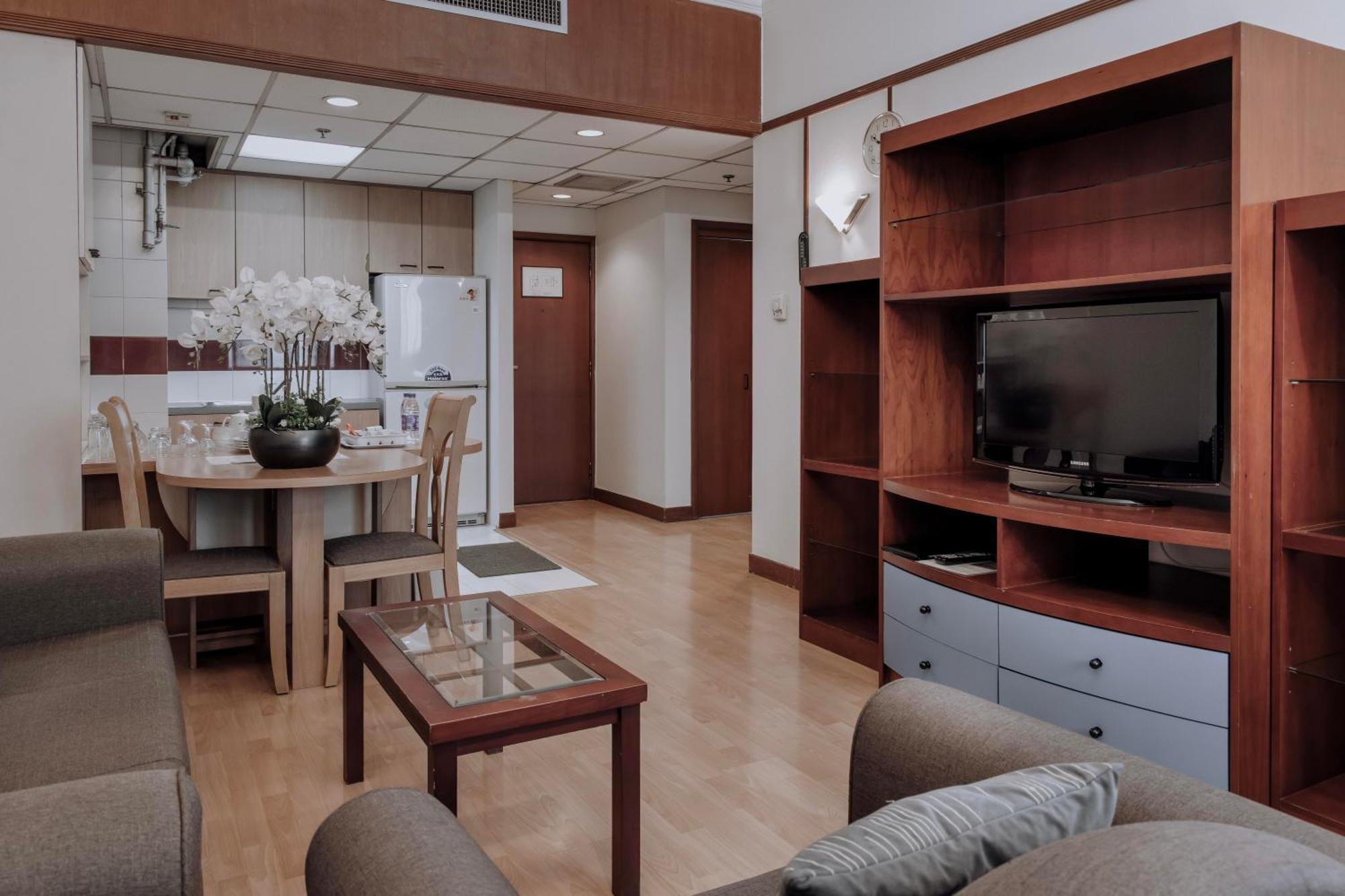 Appart hôtel Lido Serviced Fangyuan West Road Branch Pékin (Beijing)